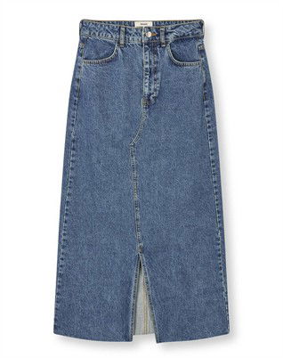 Ketty Organic Blue Nederdel